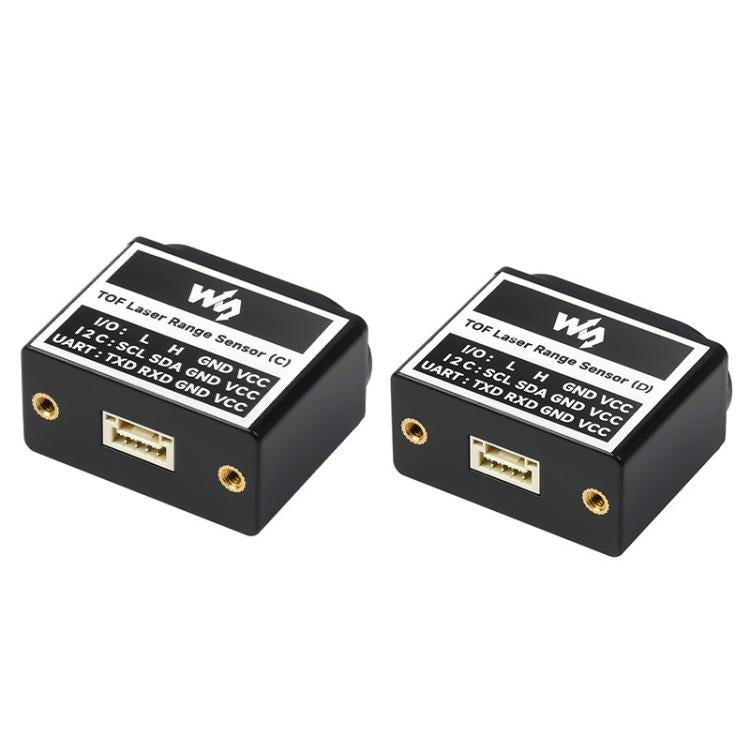 Sensore distanza laser TOF Waveshare UART I2C 25m