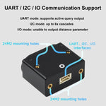 Sensore distanza laser TOF Waveshare UART I2C 25m