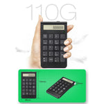 Tastiera digitale con display a doppia modalità 2.4G, tastiera wireless ricaricabile per ufficio del cassiere