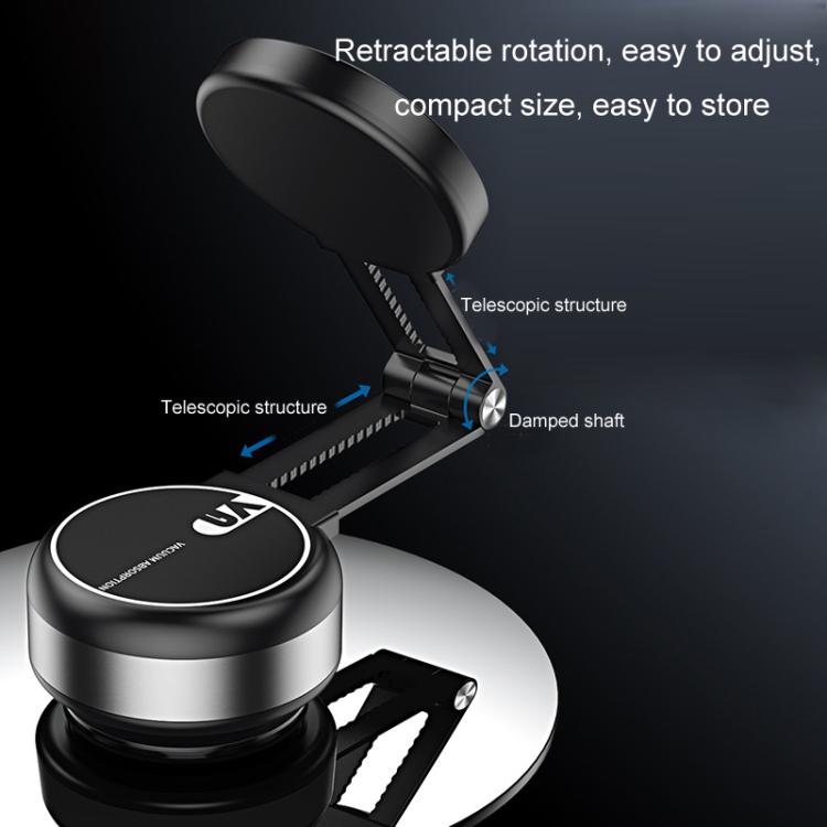 Supporto multifunzionale per ventosa magnetica elettrica per navigazione auto