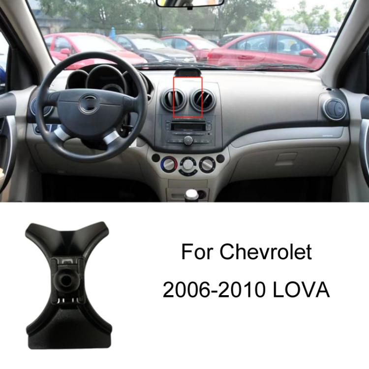 Per Chevrolet Car Special Mobile Phone Navigation Staffa Base, 06-10 LOVA, 09-14 Cruze, 10-13 Sail, 12-14 Malibu, 12-17 Captiva, 14-16 Trax, 15-18 Sail 3, 16-18 Malibu, 16-19 Cavalier/19-22 MONZA Redline, 16-21 Malibu XL, 17-22 Equinox, 18-20 Orlando  ...