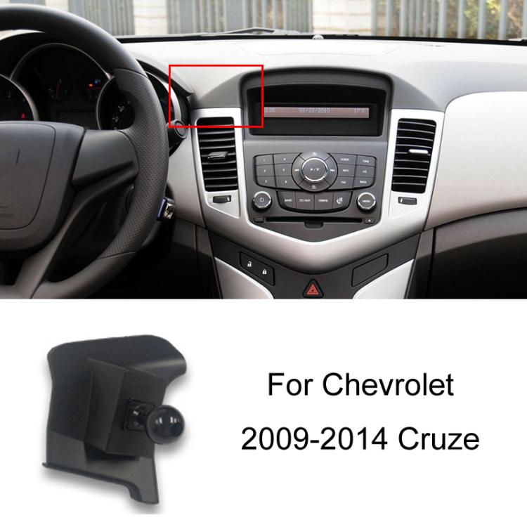 Per Chevrolet Car Special Mobile Phone Navigation Staffa Base, 06-10 LOVA, 09-14 Cruze, 10-13 Sail, 12-14 Malibu, 12-17 Captiva, 14-16 Trax, 15-18 Sail 3, 16-18 Malibu, 16-19 Cavalier/19-22 MONZA Redline, 16-21 Malibu XL, 17-22 Equinox, 18-20 Orlando  ...