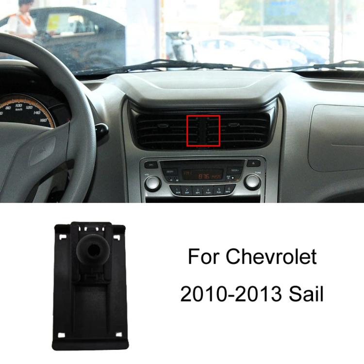 Per Chevrolet Car Special Mobile Phone Navigation Staffa Base, 06-10 LOVA, 09-14 Cruze, 10-13 Sail, 12-14 Malibu, 12-17 Captiva, 14-16 Trax, 15-18 Sail 3, 16-18 Malibu, 16-19 Cavalier/19-22 MONZA Redline, 16-21 Malibu XL, 17-22 Equinox, 18-20 Orlando  ...