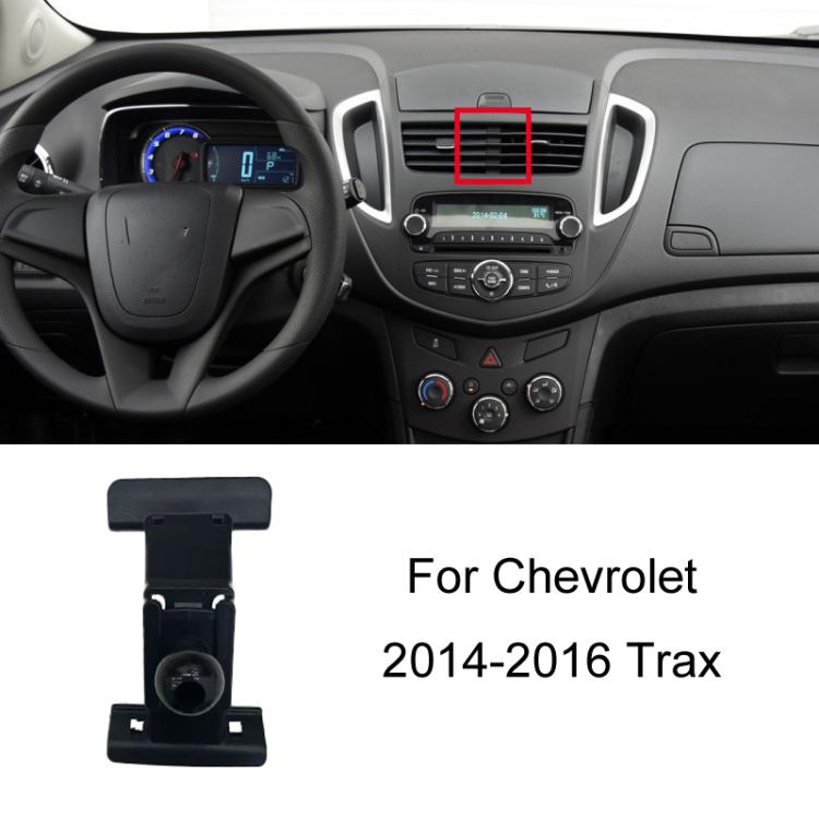 Per Chevrolet Car Special Mobile Phone Navigation Staffa Base, 06-10 LOVA, 09-14 Cruze, 10-13 Sail, 12-14 Malibu, 12-17 Captiva, 14-16 Trax, 15-18 Sail 3, 16-18 Malibu, 16-19 Cavalier/19-22 MONZA Redline, 16-21 Malibu XL, 17-22 Equinox, 18-20 Orlando  ...