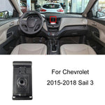 Per Chevrolet Car Special Mobile Phone Navigation Staffa Base, 06-10 LOVA, 09-14 Cruze, 10-13 Sail, 12-14 Malibu, 12-17 Captiva, 14-16 Trax, 15-18 Sail 3, 16-18 Malibu, 16-19 Cavalier/19-22 MONZA Redline, 16-21 Malibu XL, 17-22 Equinox, 18-20 Orlando  ...