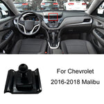 Per Chevrolet Car Special Mobile Phone Navigation Staffa Base, 06-10 LOVA, 09-14 Cruze, 10-13 Sail, 12-14 Malibu, 12-17 Captiva, 14-16 Trax, 15-18 Sail 3, 16-18 Malibu, 16-19 Cavalier/19-22 MONZA Redline, 16-21 Malibu XL, 17-22 Equinox, 18-20 Orlando  ...