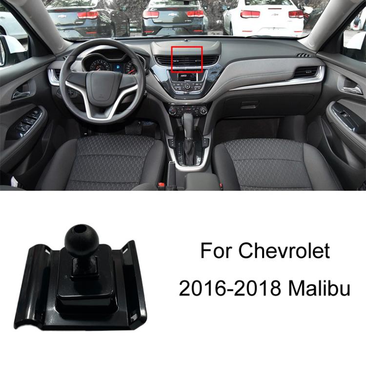 Per Chevrolet Car Special Mobile Phone Navigation Staffa Base, 06-10 LOVA, 09-14 Cruze, 10-13 Sail, 12-14 Malibu, 12-17 Captiva, 14-16 Trax, 15-18 Sail 3, 16-18 Malibu, 16-19 Cavalier/19-22 MONZA Redline, 16-21 Malibu XL, 17-22 Equinox, 18-20 Orlando  ...