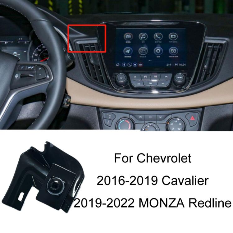 Per Chevrolet Car Special Mobile Phone Navigation Staffa Base, 06-10 LOVA, 09-14 Cruze, 10-13 Sail, 12-14 Malibu, 12-17 Captiva, 14-16 Trax, 15-18 Sail 3, 16-18 Malibu, 16-19 Cavalier/19-22 MONZA Redline, 16-21 Malibu XL, 17-22 Equinox, 18-20 Orlando  ...