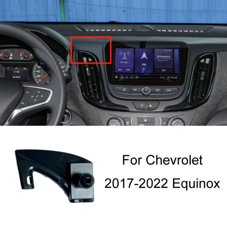 Per Chevrolet Car Special Mobile Phone Navigation Staffa Base, 06-10 LOVA, 09-14 Cruze, 10-13 Sail, 12-14 Malibu, 12-17 Captiva, 14-16 Trax, 15-18 Sail 3, 16-18 Malibu, 16-19 Cavalier/19-22 MONZA Redline, 16-21 Malibu XL, 17-22 Equinox, 18-20 Orlando  ...