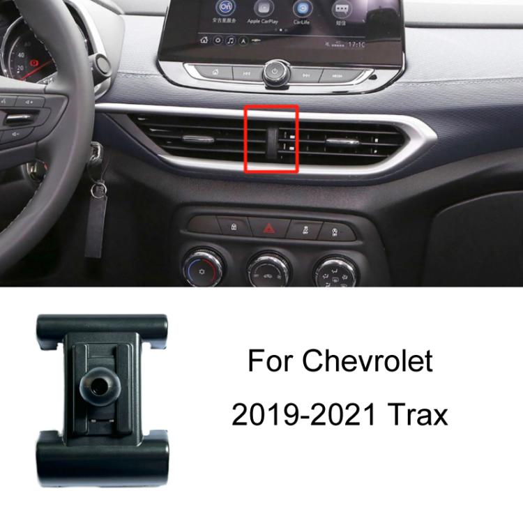 Per Chevrolet Car Special Mobile Phone Navigation Staffa Base, 06-10 LOVA, 09-14 Cruze, 10-13 Sail, 12-14 Malibu, 12-17 Captiva, 14-16 Trax, 15-18 Sail 3, 16-18 Malibu, 16-19 Cavalier/19-22 MONZA Redline, 16-21 Malibu XL, 17-22 Equinox, 18-20 Orlando  ...