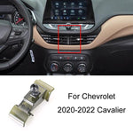 Per Chevrolet Car Special Mobile Phone Navigation Staffa Base, 06-10 LOVA, 09-14 Cruze, 10-13 Sail, 12-14 Malibu, 12-17 Captiva, 14-16 Trax, 15-18 Sail 3, 16-18 Malibu, 16-19 Cavalier/19-22 MONZA Redline, 16-21 Malibu XL, 17-22 Equinox, 18-20 Orlando  ...