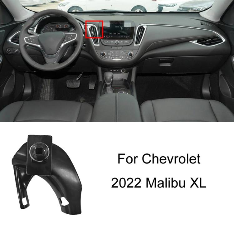 Per Chevrolet Car Special Mobile Phone Navigation Staffa Base, 06-10 LOVA, 09-14 Cruze, 10-13 Sail, 12-14 Malibu, 12-17 Captiva, 14-16 Trax, 15-18 Sail 3, 16-18 Malibu, 16-19 Cavalier/19-22 MONZA Redline, 16-21 Malibu XL, 17-22 Equinox, 18-20 Orlando  ...