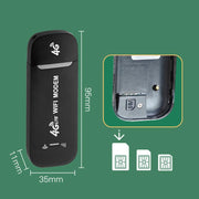 Scheda Internet wireless 4G LTE Mobile WiFi Car Router