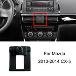 Per la base del supporto di navigazione per telefono cellulare speciale montato sull'auto Mazda, 04-15 Mazda 6, 09-15 RuiYi, 13-14 CX-5, 14-15 Atenza, 14-19 Axela, 15 CX-5, 16-18 CX-4, 17-19 Atenza, 17-22 CX-5/CX-8, 20-21 Atenza, 20-22 CX-30, 20-22 Axe...