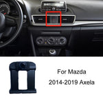 Per la base del supporto di navigazione per telefono cellulare speciale montato sull'auto Mazda, 04-15 Mazda 6, 09-15 RuiYi, 13-14 CX-5, 14-15 Atenza, 14-19 Axela, 15 CX-5, 16-18 CX-4, 17-19 Atenza, 17-22 CX-5/CX-8, 20-21 Atenza, 20-22 CX-30, 20-22 Axe...