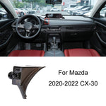 Per la base del supporto di navigazione per telefono cellulare speciale montato sull'auto Mazda, 04-15 Mazda 6, 09-15 RuiYi, 13-14 CX-5, 14-15 Atenza, 14-19 Axela, 15 CX-5, 16-18 CX-4, 17-19 Atenza, 17-22 CX-5/CX-8, 20-21 Atenza, 20-22 CX-30, 20-22 Axe...
