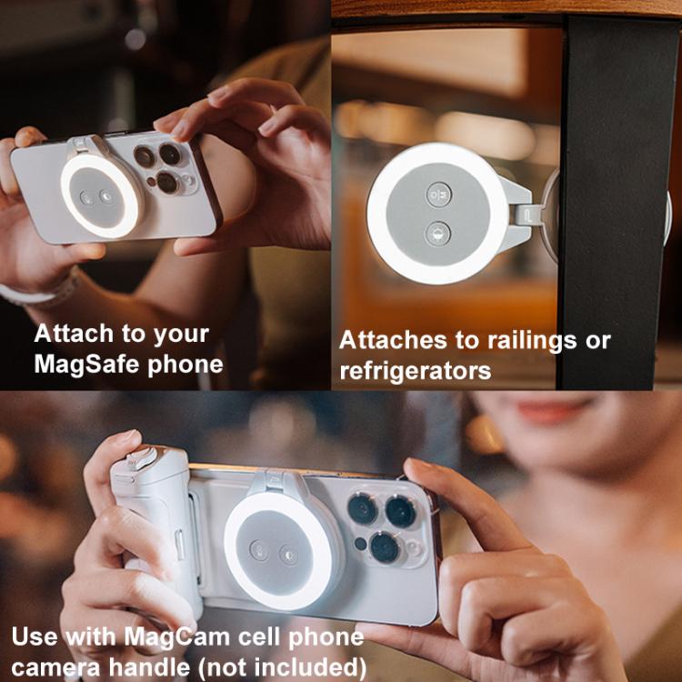 Luce di riempimento magnetica PGYTECH per smartphone MagSafe