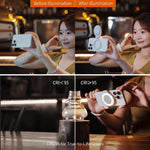 Luce di riempimento magnetica PGYTECH per smartphone MagSafe