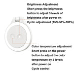 Luce di riempimento magnetica PGYTECH per smartphone MagSafe