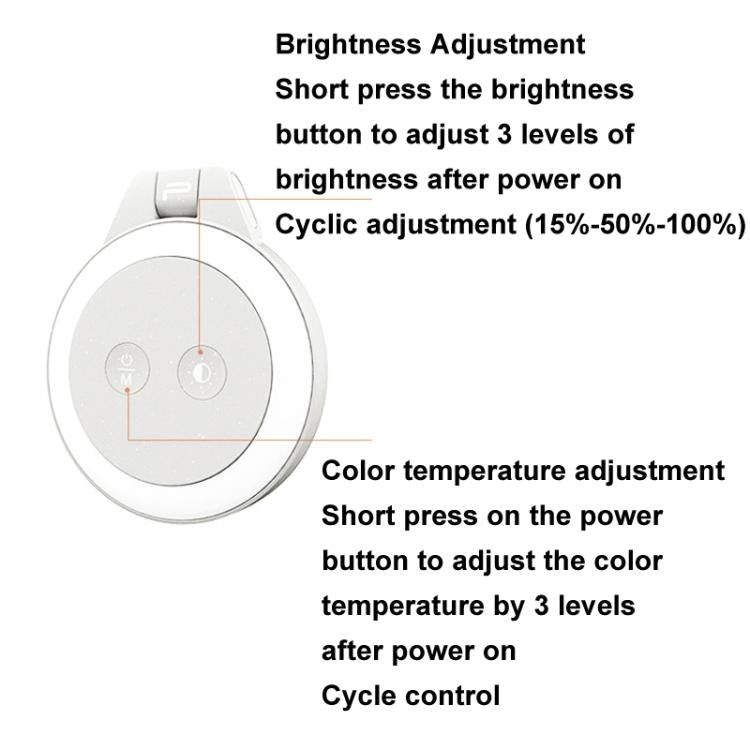 Luce di riempimento magnetica PGYTECH per smartphone MagSafe