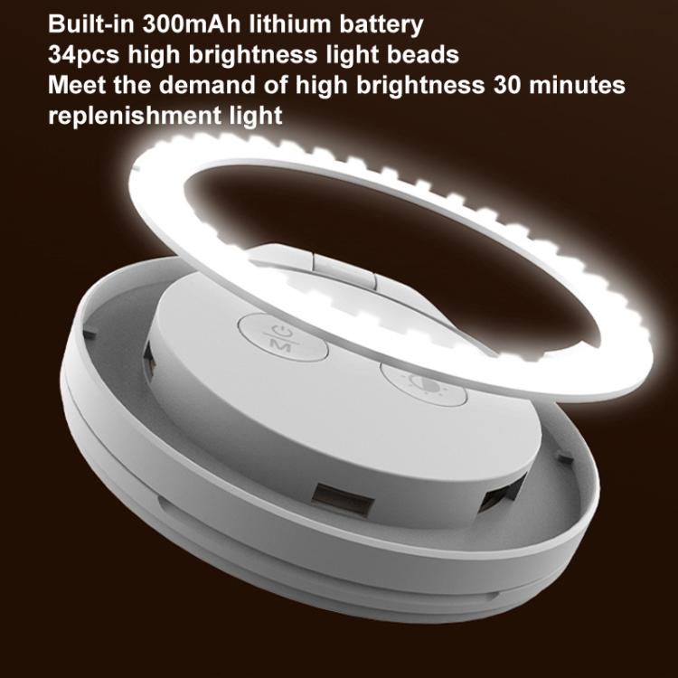 PGYTECH P-PG-012 Luce di riempimento magnetica per telefono cellulare MagSafe Live Photo Shooting Luci fotografiche