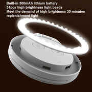 Luce di riempimento magnetica PGYTECH per smartphone MagSafe