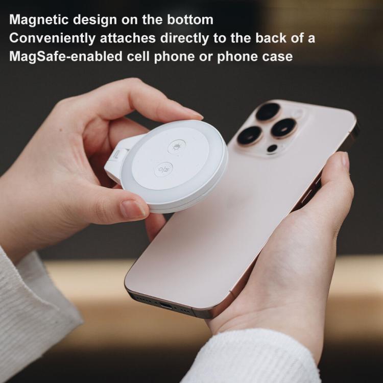 PGYTECH P-PG-012 Luce di riempimento magnetica per telefono cellulare MagSafe Live Photo Shooting Luci fotografiche