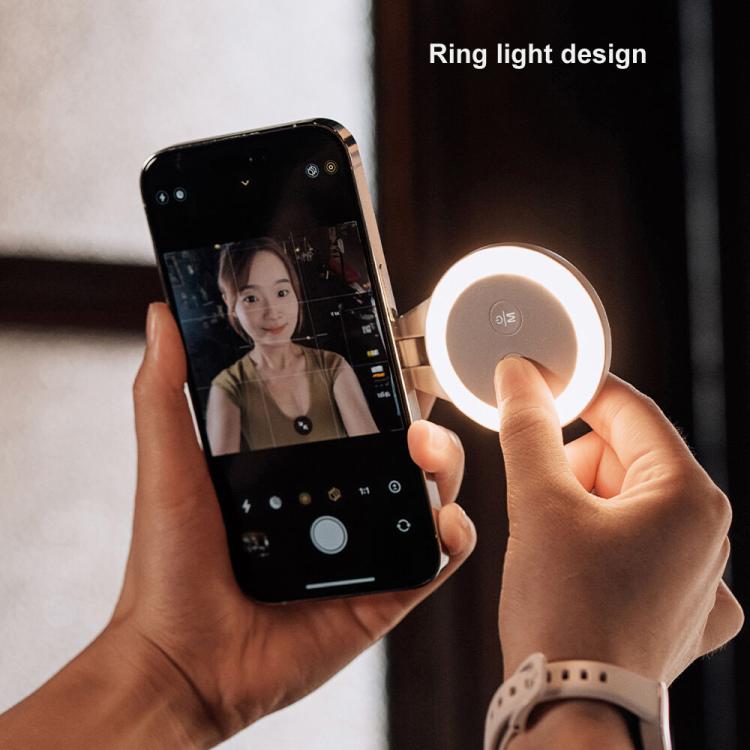 PGYTECH P-PG-012 Luce di riempimento magnetica per telefono cellulare MagSafe Live Photo Shooting Luci fotografiche