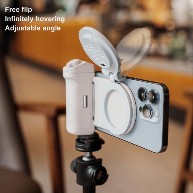 Luce di riempimento magnetica PGYTECH per smartphone MagSafe
