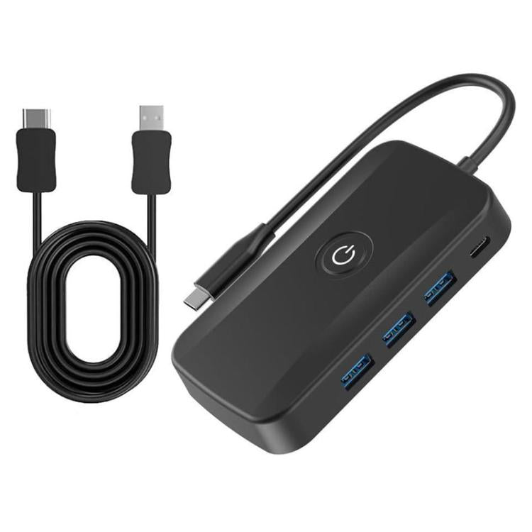 Docking station USB-C con caricabatterie rapido PD100W per casting wireless 5 in 1, 5-In-1