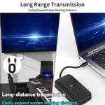 Docking station USB-C 5 in 1 con caricabatterie rapido 100W