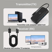 Docking station USB-C con caricabatterie rapido PD100W per casting wireless 5 in 1, 5-In-1
