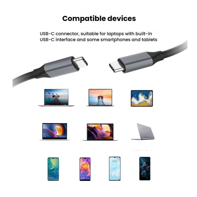 Hub docking station USB-C 8 in 1 con HDMI 4K e Ethernet