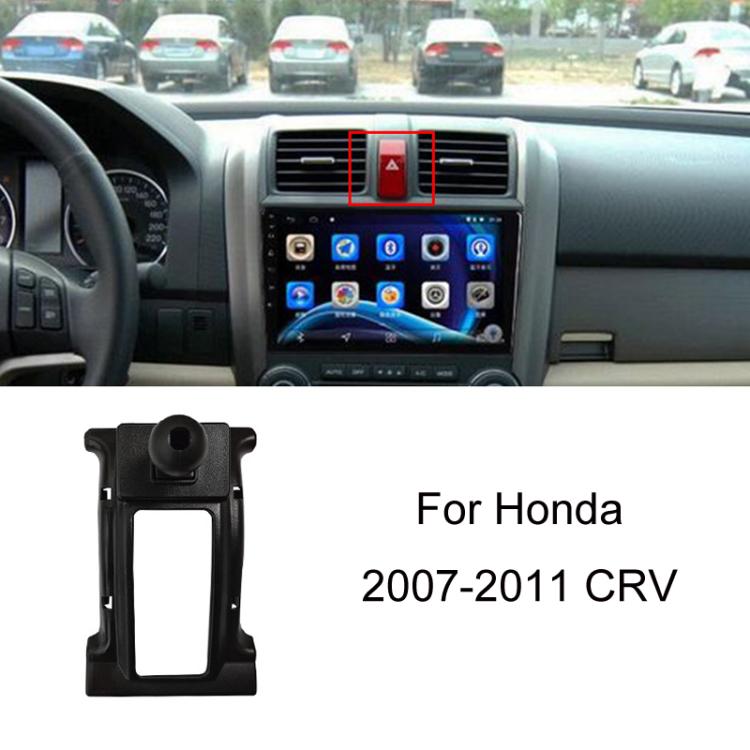 Per supporto base per navigatore per cellulare montato su auto Honda, 04-07 Odyssey, 04-07 7th Generation Accord, 06-09 Civic, 07-11 CRV, 08-13 8th Generation Accord/11-12 Crosstour Center Console Knob, 08-13 8th Generation Accord/11-12 Crosstour      ...