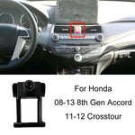 Per supporto base per navigatore per cellulare montato su auto Honda, 04-07 Odyssey, 04-07 7th Generation Accord, 06-09 Civic, 07-11 CRV, 08-13 8th Generation Accord/11-12 Crosstour Center Console Knob, 08-13 8th Generation Accord/11-12 Crosstour      ...