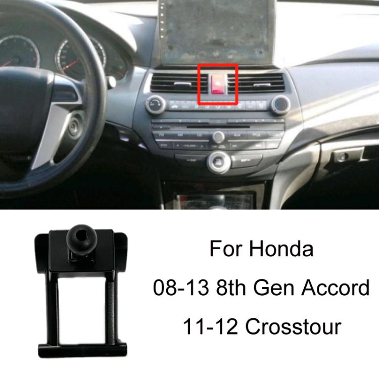 Per supporto base per navigatore per cellulare montato su auto Honda, 04-07 Odyssey, 04-07 7th Generation Accord, 06-09 Civic, 07-11 CRV, 08-13 8th Generation Accord/11-12 Crosstour Center Console Knob, 08-13 8th Generation Accord/11-12 Crosstour      ...