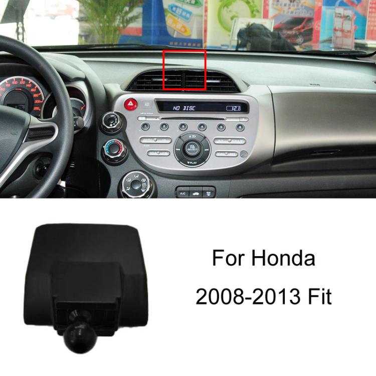 Per supporto base per navigatore per cellulare montato su auto Honda, 04-07 Odyssey, 04-07 7th Generation Accord, 06-09 Civic, 07-11 CRV, 08-13 8th Generation Accord/11-12 Crosstour Center Console Knob, 08-13 8th Generation Accord/11-12 Crosstour      ...