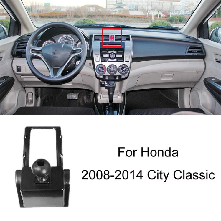 Per supporto base per navigatore per cellulare montato su auto Honda, 04-07 Odyssey, 04-07 7th Generation Accord, 06-09 Civic, 07-11 CRV, 08-13 8th Generation Accord/11-12 Crosstour Center Console Knob, 08-13 8th Generation Accord/11-12 Crosstour      ...