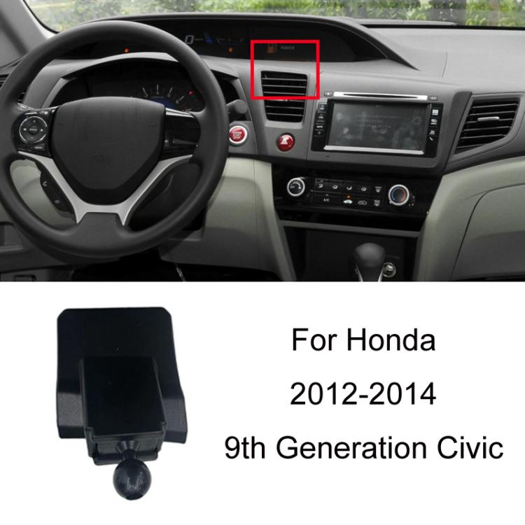 Per supporto base per navigatore per cellulare montato su auto Honda, 04-07 Odyssey, 04-07 7th Generation Accord, 06-09 Civic, 07-11 CRV, 08-13 8th Generation Accord/11-12 Crosstour Center Console Knob, 08-13 8th Generation Accord/11-12 Crosstour      ...
