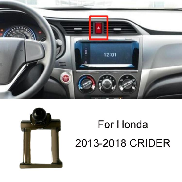 Per supporto base per navigatore per cellulare montato su auto Honda, 04-07 Odyssey, 04-07 7th Generation Accord, 06-09 Civic, 07-11 CRV, 08-13 8th Generation Accord/11-12 Crosstour Center Console Knob, 08-13 8th Generation Accord/11-12 Crosstour      ...