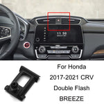 Per supporto base per navigatore per cellulare montato su auto Honda, 16-21 10th Generation Civic, 17-21 CRV Double Flash/BREEZE, 17-21 AVANCIER, 17-21 CRV Right/BREEZE, 17-21 CRV 3th Generation/BREEZE, 18-21 URV, 18-22 Accord 10th Generation/Inspire  ...