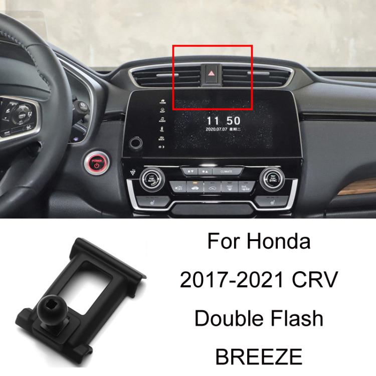 Per supporto base per navigatore per cellulare montato su auto Honda, 16-21 10th Generation Civic, 17-21 CRV Double Flash/BREEZE, 17-21 AVANCIER, 17-21 CRV Right/BREEZE, 17-21 CRV 3th Generation/BREEZE, 18-21 URV, 18-22 Accord 10th Generation/Inspire  ...