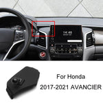 Per supporto base per navigatore per cellulare montato su auto Honda, 16-21 10th Generation Civic, 17-21 CRV Double Flash/BREEZE, 17-21 AVANCIER, 17-21 CRV Right/BREEZE, 17-21 CRV 3th Generation/BREEZE, 18-21 URV, 18-22 Accord 10th Generation/Inspire  ...