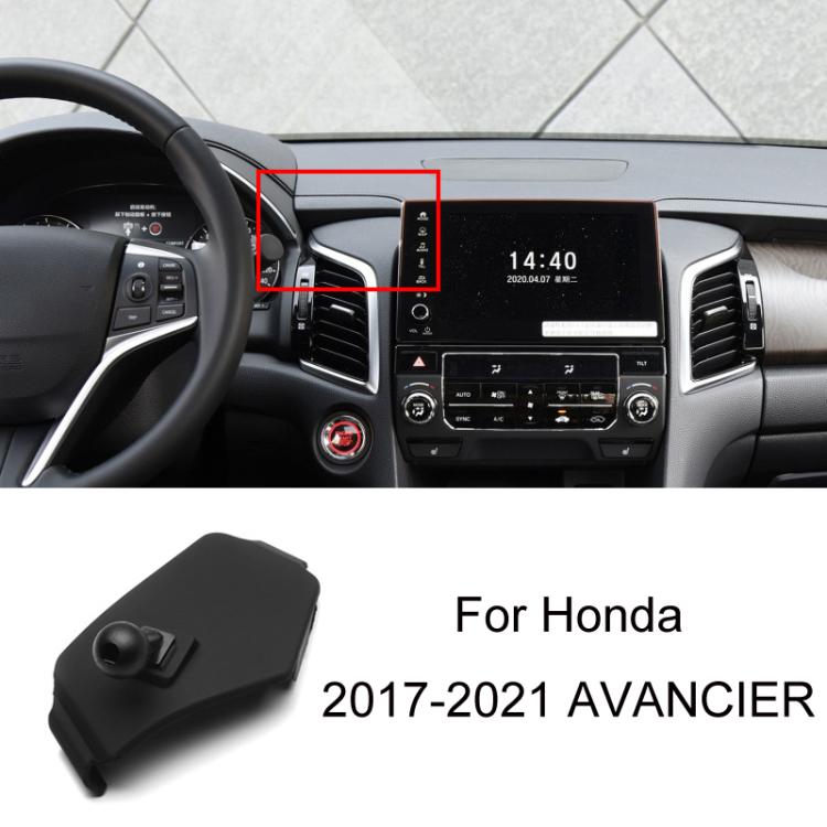 Per supporto base per navigatore per cellulare montato su auto Honda, 16-21 10th Generation Civic, 17-21 CRV Double Flash/BREEZE, 17-21 AVANCIER, 17-21 CRV Right/BREEZE, 17-21 CRV 3th Generation/BREEZE, 18-21 URV, 18-22 Accord 10th Generation/Inspire  ...