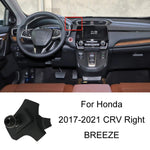Per supporto base per navigatore per cellulare montato su auto Honda, 16-21 10th Generation Civic, 17-21 CRV Double Flash/BREEZE, 17-21 AVANCIER, 17-21 CRV Right/BREEZE, 17-21 CRV 3th Generation/BREEZE, 18-21 URV, 18-22 Accord 10th Generation/Inspire  ...