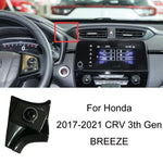 Per supporto base per navigatore per cellulare montato su auto Honda, 16-21 10th Generation Civic, 17-21 CRV Double Flash/BREEZE, 17-21 AVANCIER, 17-21 CRV Right/BREEZE, 17-21 CRV 3th Generation/BREEZE, 18-21 URV, 18-22 Accord 10th Generation/Inspire  ...