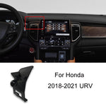 Per supporto base per navigatore per cellulare montato su auto Honda, 16-21 10th Generation Civic, 17-21 CRV Double Flash/BREEZE, 17-21 AVANCIER, 17-21 CRV Right/BREEZE, 17-21 CRV 3th Generation/BREEZE, 18-21 URV, 18-22 Accord 10th Generation/Inspire  ...