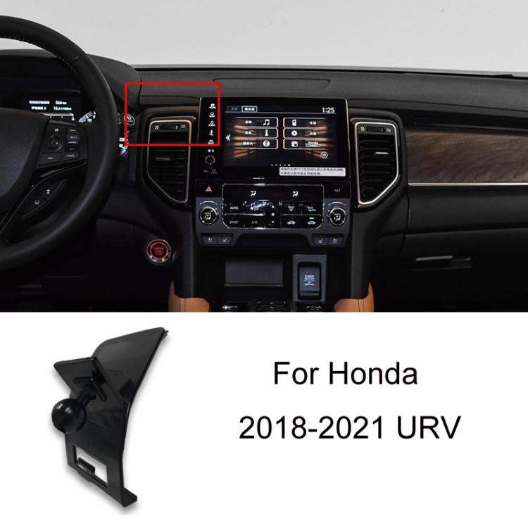 Per supporto base per navigatore per cellulare montato su auto Honda, 16-21 10th Generation Civic, 17-21 CRV Double Flash/BREEZE, 17-21 AVANCIER, 17-21 CRV Right/BREEZE, 17-21 CRV 3th Generation/BREEZE, 18-21 URV, 18-22 Accord 10th Generation/Inspire  ...