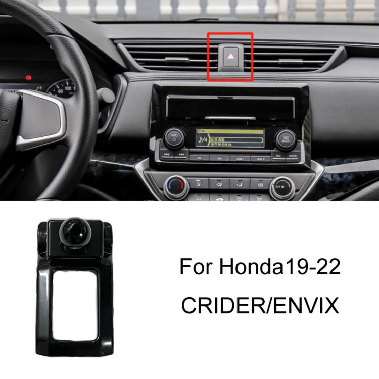 Per supporto base per navigatore per cellulare montato su auto Honda, 16-21 10th Generation Civic, 17-21 CRV Double Flash/BREEZE, 17-21 AVANCIER, 17-21 CRV Right/BREEZE, 17-21 CRV 3th Generation/BREEZE, 18-21 URV, 18-22 Accord 10th Generation/Inspire  ...