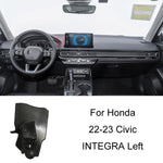 Per supporto base per navigatore per cellulare montato su auto Honda, 16-21 10th Generation Civic, 17-21 CRV Double Flash/BREEZE, 17-21 AVANCIER, 17-21 CRV Right/BREEZE, 17-21 CRV 3th Generation/BREEZE, 18-21 URV, 18-22 Accord 10th Generation/Inspire  ...